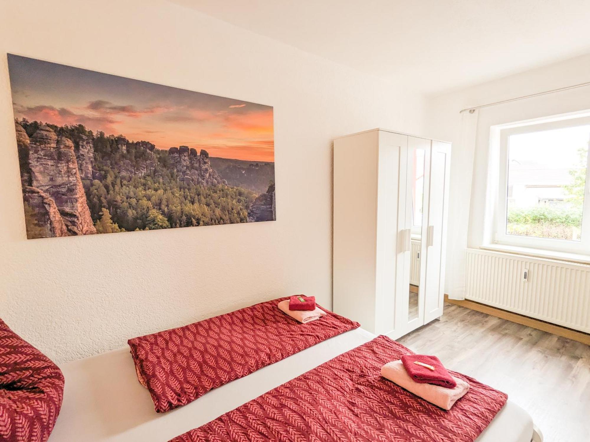 W2 - Urlaubsmagie - Im Herzen Des Elbsandsteingebirges Sebnitz Kültér fotó